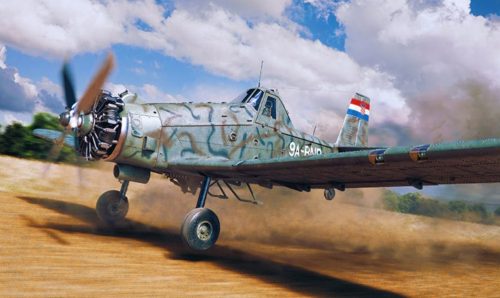 IBG Models 48005 PZL M18A/B Dromader International Colours (1/48) repülőgép makett