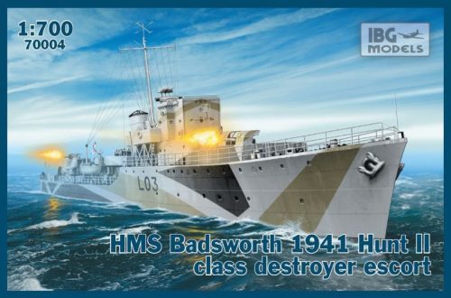 IBG Models 70004 HMS BADSWORTH 1941 (1/700)