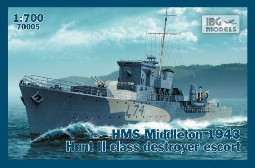 IBG Models 70005 HMS MIDDLETON 1943 (1/700)