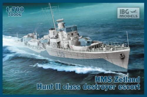 IBG Models 70006 HMS ZETLAND1942 (1/700)