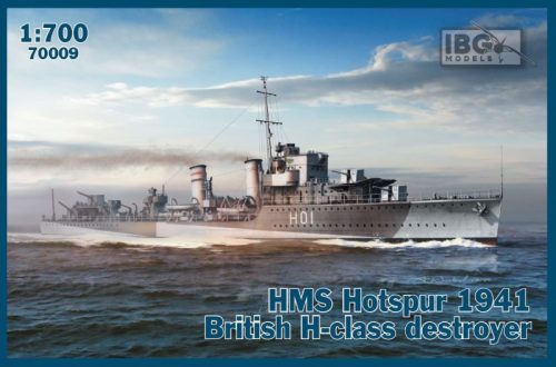 IBG Models 70009 HMS Hotspur1941 Brit. H-class destroyer (1/700)