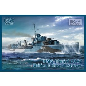   IBG Models 70012 HMS Ithuriel 1942 I-class Destroyer (1/700) hajó makett