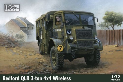 IBG Models 72002 Bedford QLR Wireless (1/72)