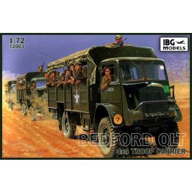   IBG Models 72003 Bedford QLT 4x4 Troop Carrier (1/72) harcjármű makett