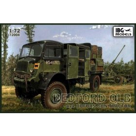   IBG Models 72004 Bedford QLB 4x4 Bofors gun tractor (1/72) harcjármű makett