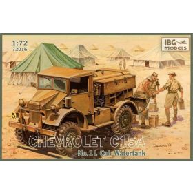  IBG Models 72016 Chevrolet C15A No.11 Cab Watertank (1/72) harcjármű makett