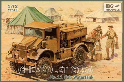 IBG Models 72016 Chevrolet  C15A No.11 Cab Watertank (1/72)