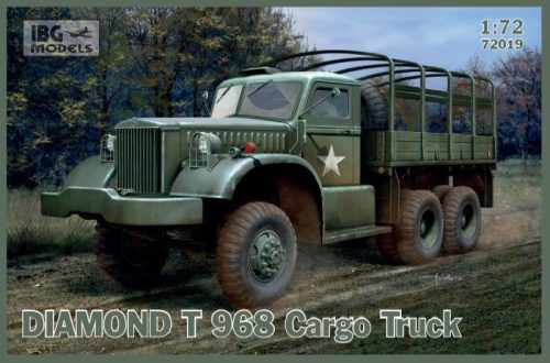 IBG Models 72019 Diamond T968 Cargo Truck (1/72)