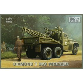   IBG Models 72020 Diamond T969 Wrecker (1/72) harcjármű makett
