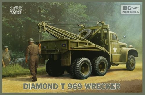 IBG Models 72020 Diamond T969 Wrecker (1/72)