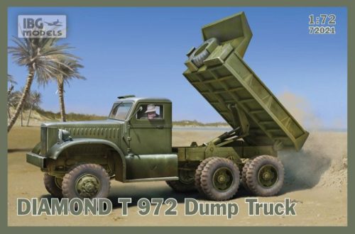 IBG Models 72021 Diamond T972 Dump Truck (1/72)