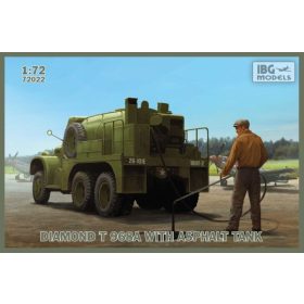   IBG Models 72022 Diamond T968A Asphalt Tank (1/72) harcjármű makett