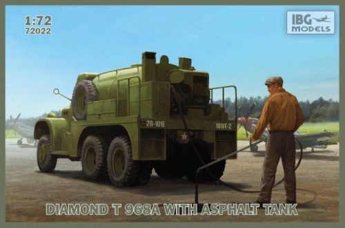 IBG Models 72022 Diamond T968A Asphalt Tank (1/72)