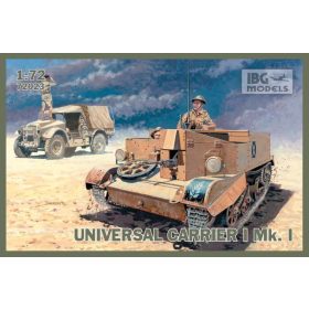   IBG Models 72023 Universal carrier I Mark I (1/72) harcjármű makett