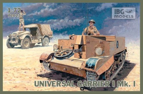 IBG Models 72023 Universal carrier I Mark I (1/72)