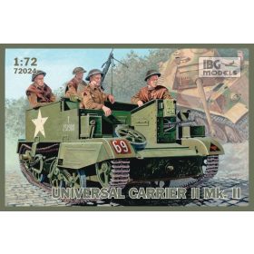   IBG Models 72024 Universal Carrier II Mk.II makett 1/72 harcjármű makett