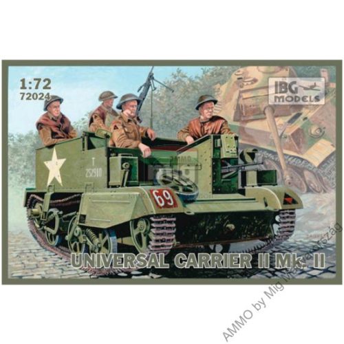 IBG Models 72024 Universal Carrier II Mk.II makett 1/72