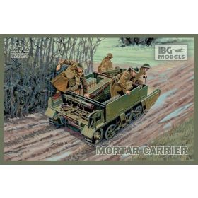   IBG Models 72025 Universal carrier II Mortar carrier (1/72) harcjármű makett