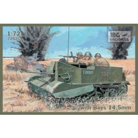   IBG Models 72026 Universal carrier with Boys 14,5mm (1/72) harcjármű makett