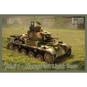   IBG Models 72027 Hungarian Toldi I Light Tank 1/72 harckocsi makett