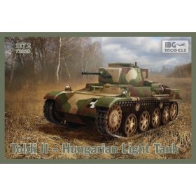   IBG Models 72028 Hungarian Toldi II Light Tank 1/72 harckocsi makett