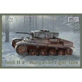   IBG Models 72029 Hungarian Toldi IIa Light Tank 1/72 harckocsi makett