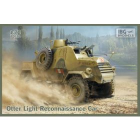   IBG Models 72031 Otter Light Reconnaisance Car (1/72) harcjármű makett