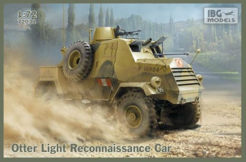 IBG Models 72031 Otter Light Reconnaisance Car (1/72)