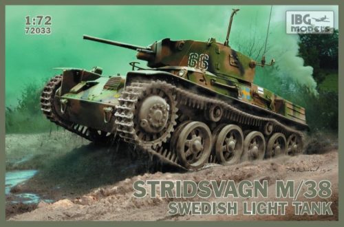 IBG Models 72033 Stridsvagn M/38 Swedish Light Tank (1/72)