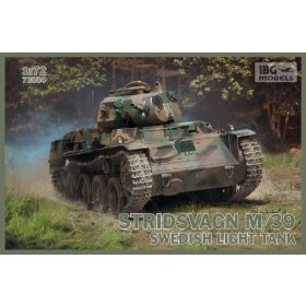   IBG Models 72034 Stridsvagn M/39 Swedish Light Tank (1/72) harckocsi makett