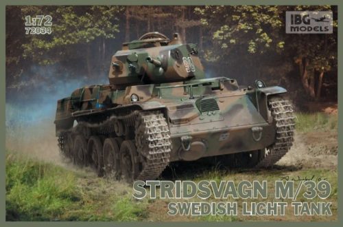 IBG Models 72034 Stridsvagn M/39 Swedish Light Tank (1/72)