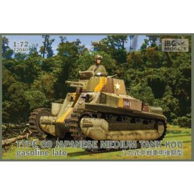   IBG Models 72040 Type 89 Japanese Medium Tank KOU-gas lat (1/72) harckocsi makett
