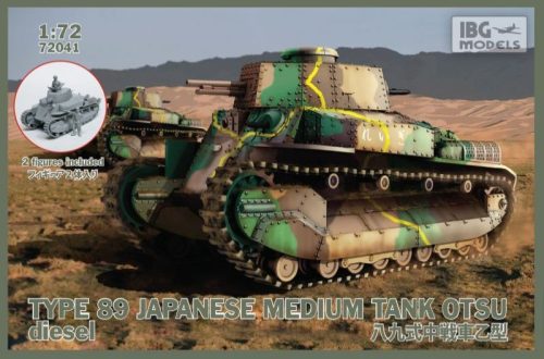 IBG Models 72041 Type 89 Japanese Medium Tank OTSU (1/72)