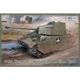  IBG Models 72049 Hungarian 44M Turan III Medium Tank 1/72 harckocsi makett