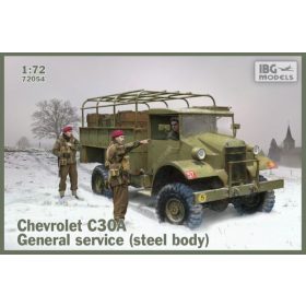   IBG Models 72054 Chevrolet C30A General Service (1/72) harcjármű makett
