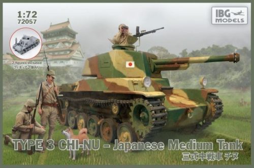 IBG Models 72057 Type 3 Chi-Nu Japanese Medium Tank (1/72)