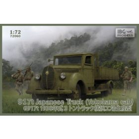   IBG Models 72060 917t Japanese Truck (Yokohama cab) (1/72) harckocsi makett