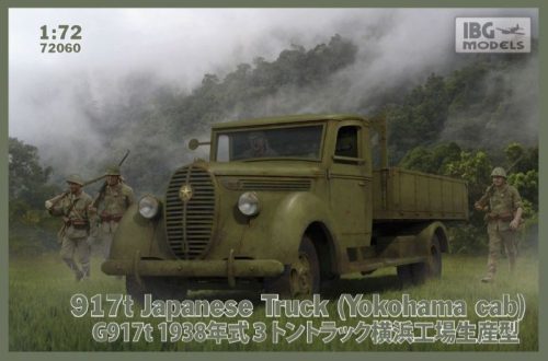 IBG Models 72060 917t Japanese Truck (Yokohama cab) (1/72)