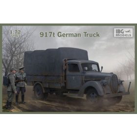 IBG Models 72061 917t German Truck (1/72) harckocsi makett