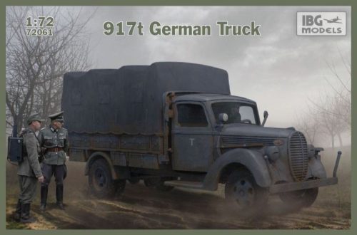 IBG Models 72061 917t German Truck (1/72)