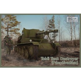   IBG Models 72062 Hungarian Toldi Tank Destroyer (Páncélvadász) 1/72 harcjármű makett