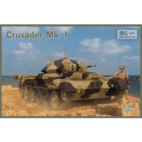   IBG Models 72065 Crusader Mk.I British Cruiser Tank (1/72) harckocsi makett