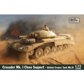   IBG Models 72066 Crusader Mk.I CS British Tank (1/72) harckocsi makett