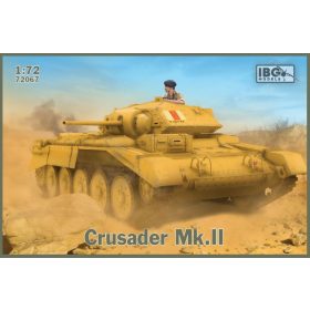   IBG Models 72067 Crusader Mk.II British Cruiser Tank (1/72) harckocsi makett