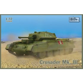   IBG Models 72068 Crusader Mk.III British Cruiser Tank (1/72) harckocsi makett