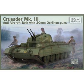   IBG Models 72070 Crusader Anti Air Tank Mk. III (1/72) harckocsi makett