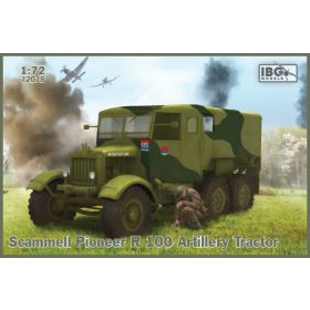   IBG Models 72078 Scammell Pioneer R100 Artillery Tractor (1/72) harcjármű makett