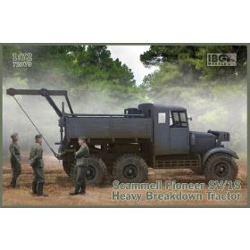   IBG Models 72079 Scammell Pioneer SV/1S Heavy Tractor (1/72) harcjármű makett