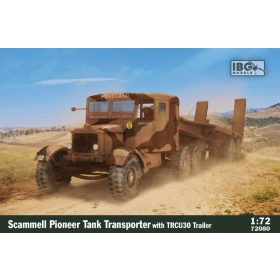   IBG Models 72080 Scammell Pioneer with TRMU30trailer (1/72) harcjármű makett