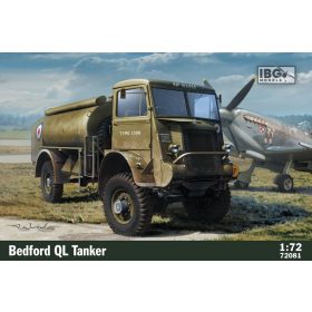 IBG Models 72081 Bedford QL Tanker (1/72) harcjármű makett